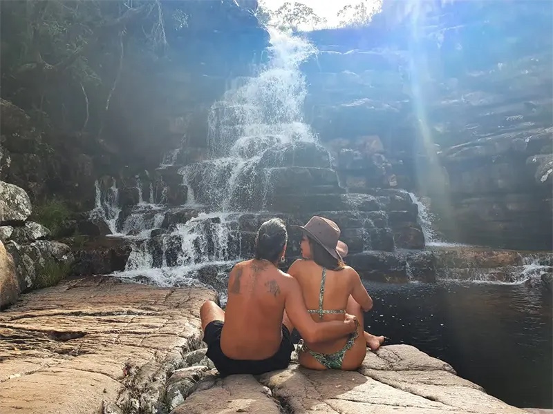 Cachoeiras dos Anjos e Arcanjos — Parque Solarion