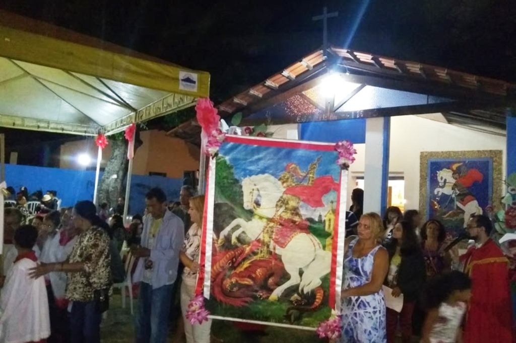 Festa de São Jorge e Levantada do Mastro