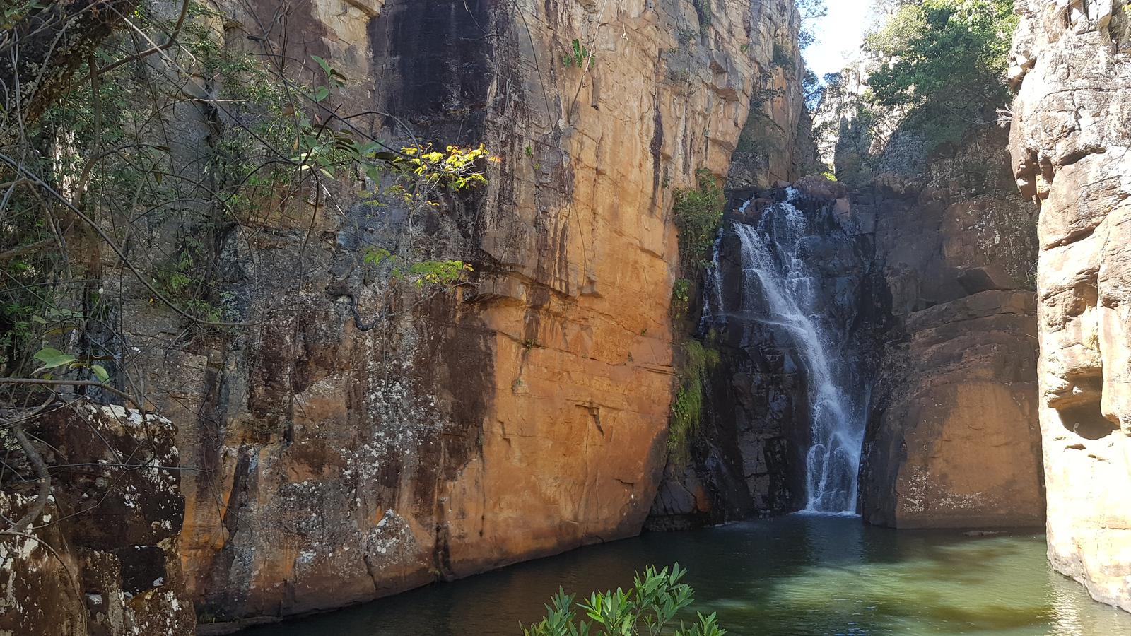 Cachoeira do Garimpão — Vão do Moleque
