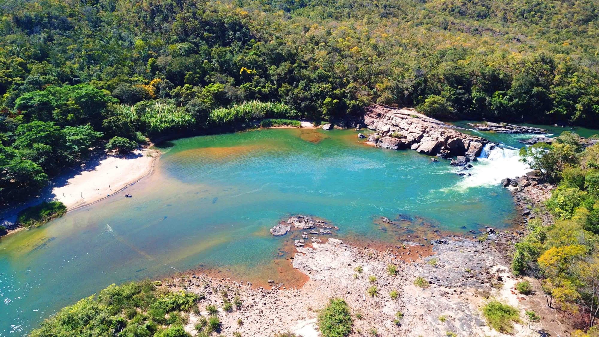 Cachoeira das Pedras Bonitas