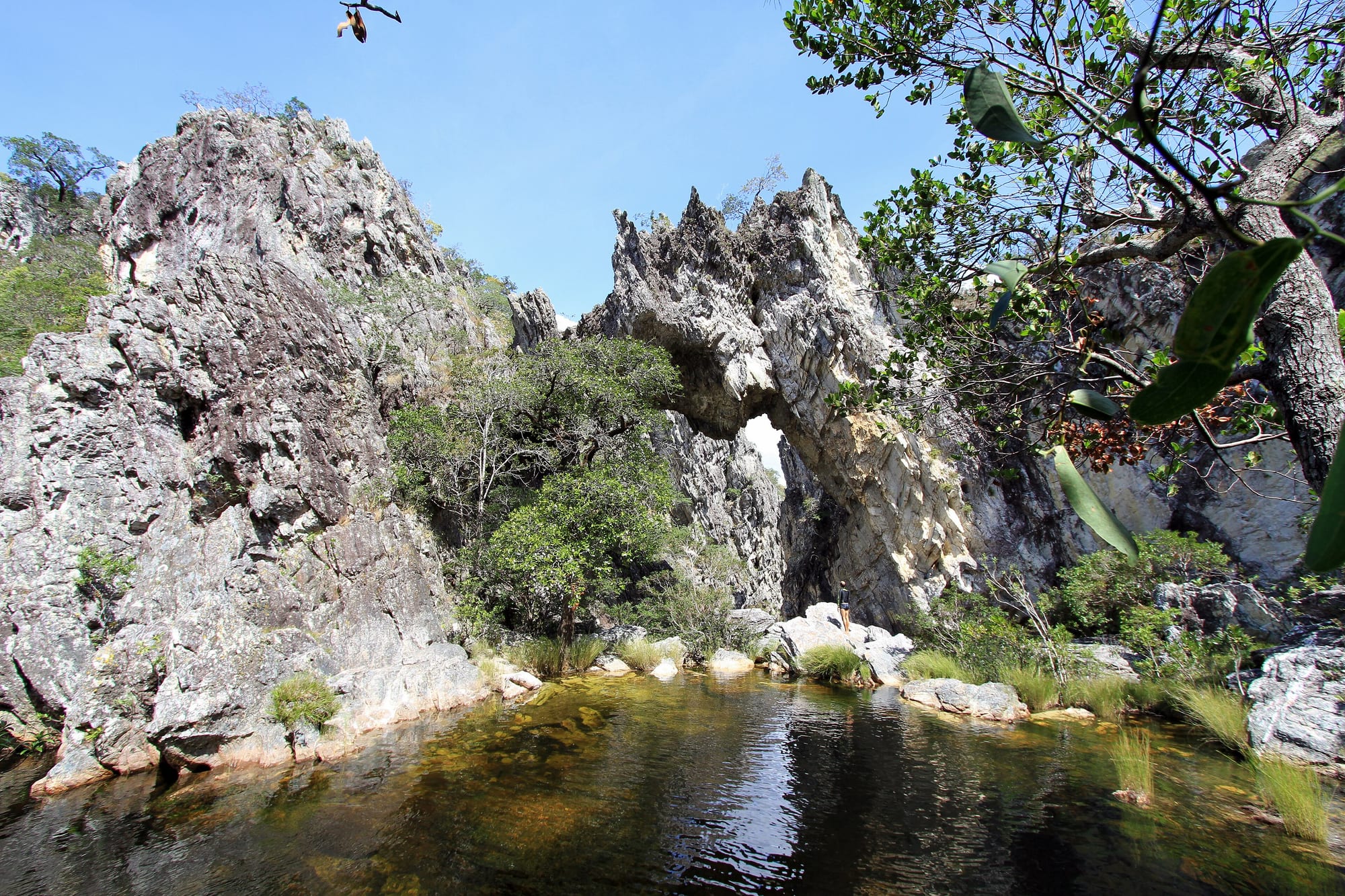 Cachoeira Ponte de Pedra
