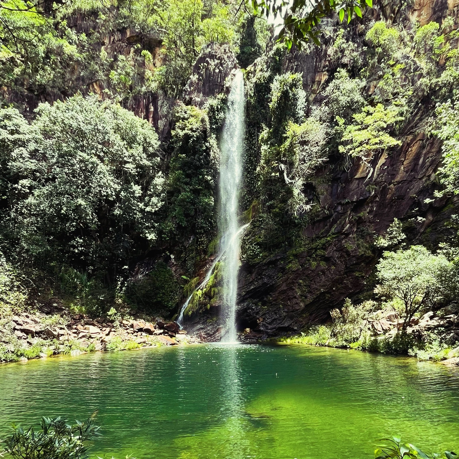 Cachoeira Salto do Curriola