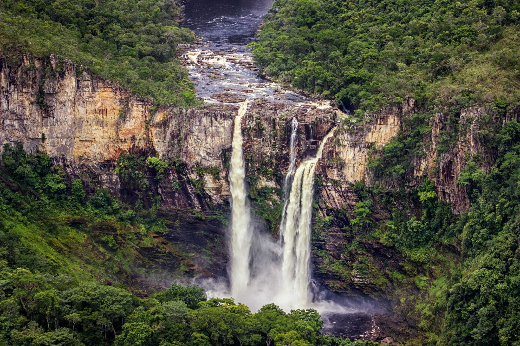 Saltos do Rio Preto I e II