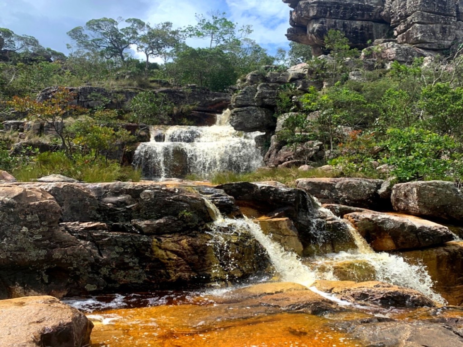 Sertão Zen — Cachoeira e Mirante