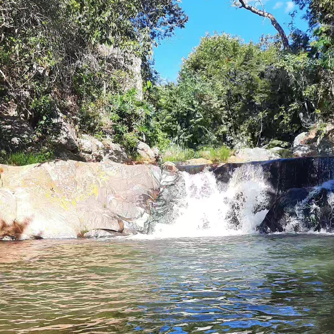 Cachoeira Três Corações